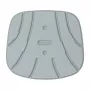 LiberNovo Cooling Seat Pad with 5-Fan Ventilation, 3 Speeds, 12V DC, Charcoal Black