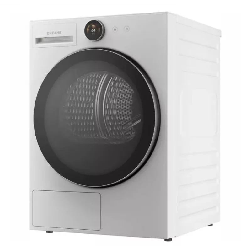 Dreame Dryer L9 White Heat Pump Tumble Dryer 9kg A+++ Wi-Fi DWD09L90WAEU