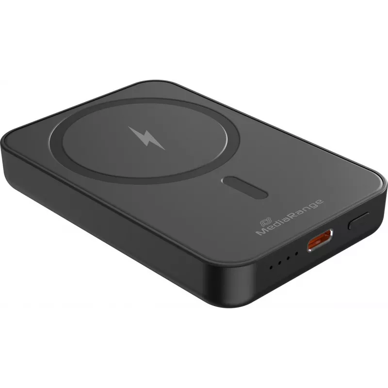 MEDIARANGE Power Bank 5000 mAh Black
