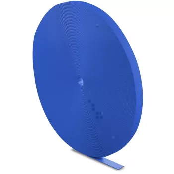LABEL THE CABLE LTC PRO Roll Strap, double-sided hook and loop roll, 25m blue