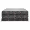 Supermicro SuperChassis CSE-846BE1C-R609JBOD 4U 24-Bay Hot-Swap SAS3/SATA3 JBOD Storage Enclosure with Redundant 600W Platinum Power Supplies