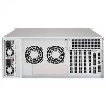 Supermicro SuperChassis CSE-846BE1C-R609JBOD 4U 24-Bay Hot-Swap SAS3/SATA3 JBOD Storage Enclosure with Redundant 600W Platinum Power Supplies
