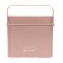 Rio CSBL-EU/1,1 Cosmetic Case Large Lush Box – Aluminium Beauty Box with Cantilever Trays & Lockable Latches, Black