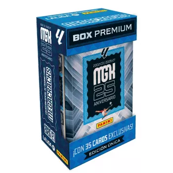 Panini La Liga 2027 Adrenalyn XL Collectors Tin – 6 Packets + 2 Limited Edition Cards