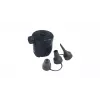 Outwell 651062 Electric Air Pump - 12V DC / 230V AC, Inflate & Deflate, 3 Universal Nozzles, Black