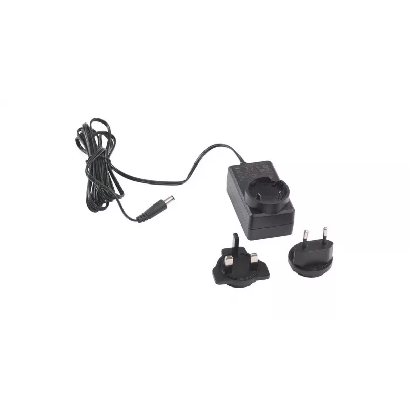 Outwell 651062 Electric Air Pump - 12V DC / 230V AC, Inflate & Deflate, 3 Universal Nozzles, Black