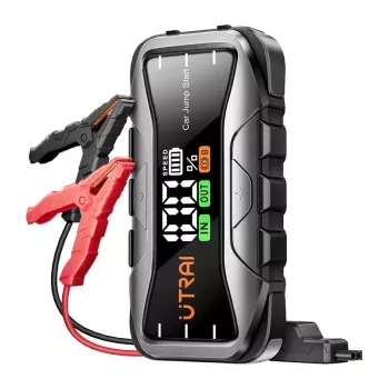 UTRAI JS10 Starting Unit 12000mAh 1000A Peak 12V Jump Starter with LED Flashlight