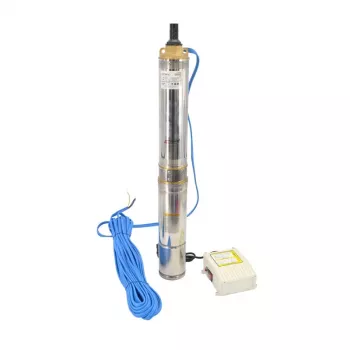 AWTOOLS AW85101 Submersible Pump 750W, 12500 L/h, 8m Head, Dirty Water, Float Switch, 10m Cable