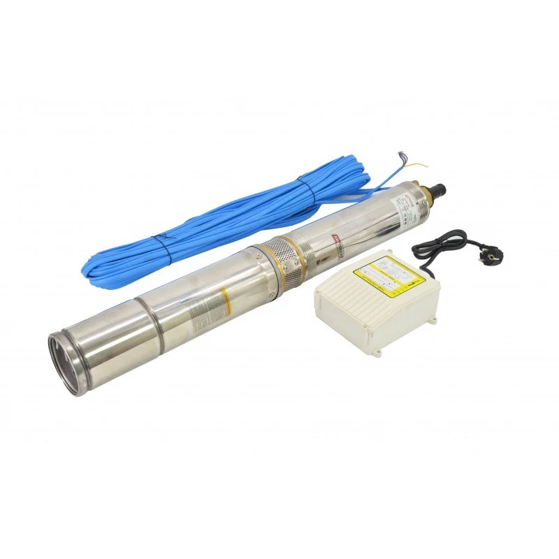 AWTOOLS AW85101 Submersible Pump 750W, 12500 L/h, 8m Head, Dirty Water, Float Switch, 10m Cable