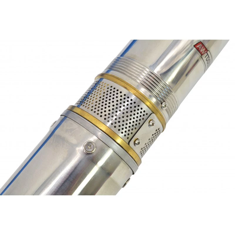 AWTOOLS AW85101 Submersible Pump 750W, 12500 L/h, 8m Head, Dirty Water, Float Switch, 10m Cable
