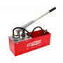AWTOOLS 12L Manual Pressure Test Pump 50 bar with Gauge and Hose