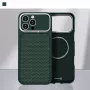 Evelatus Apple iPhone 17 Pro Carbon Premium Edition MagSafe Case Green