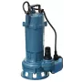 Fury 1500W Submersible Sewage Pump with Vortex Impeller, 25000 L/h, 12 m Head, Automatic Float Switch