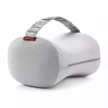Momcozy EP001 Orthopedic Knee Pillow for Side Sleeping, Grey