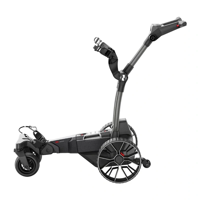 NAVEE Birdie 3X Electric Golf Cart – 48V AC Induction Motor, 105Ah Lithium Battery, 80km Range, 4-Wheel Hydraulic Disc Brakes, LED Lighting, 2-4 Seater