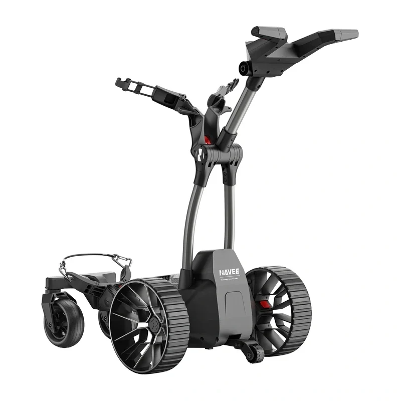 NAVEE Birdie 3X Electric Golf Cart – 48V AC Induction Motor, 105Ah Lithium Battery, 80km Range, 4-Wheel Hydraulic Disc Brakes, LED Lighting, 2-4 Seater