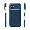 Evelatus Apple iPhone 16 Carbon Premium Edition MagSafe Case Midnight Blue