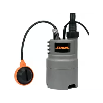 STHOR Dirty Water Pump 400W 79781 - Submersible, 7500 L/h, 5m Head, Float Switch, 10m Cable
