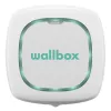 Wallbox Pulsar Plus 7.4 kW Type 2 Electric Vehicle Charging Station, White with 5m Black Cable