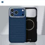 Evelatus Apple iPhone 17 Pro Carbon Premium Edition MagSafe Case Midnight Blue