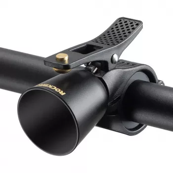 ROCKBROS 34210005001 Stealth Rotary Bicycle Bell - Black