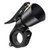 ROCKBROS 34210005001 Stealth Rotary Bicycle Bell - Black