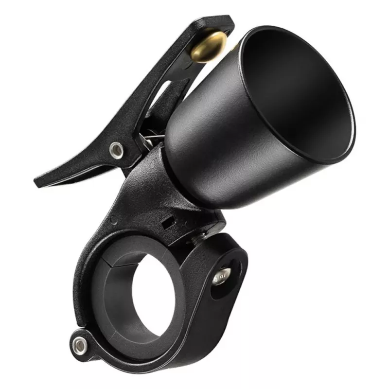 ROCKBROS 34210005001 Stealth Rotary Bicycle Bell - Black