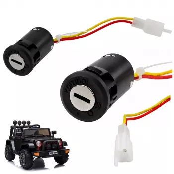 LEAN CARS Ignition Switch for BRD-7588 Electric Ride-On Car