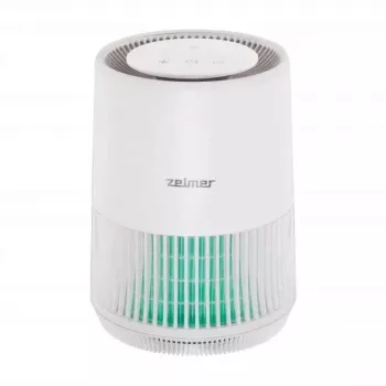 Zelmer ZPU5500 Air Purifier with HEPA H13, UV-C and Ionizer, 200 m³/h CADR, PM2.5 Sensor, Auto Mode, for Rooms up to 24 m²