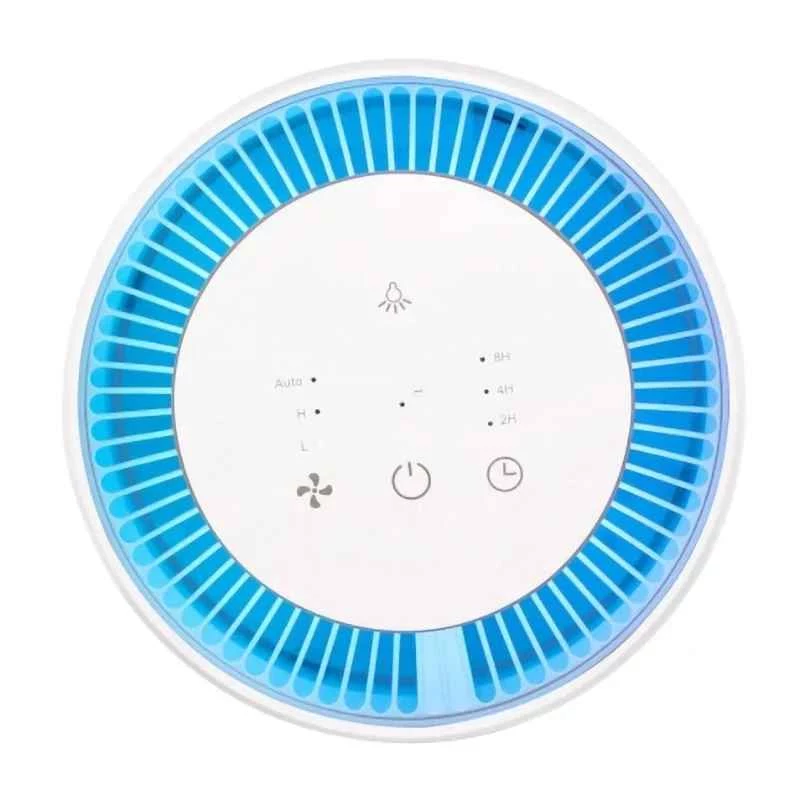 Zelmer ZPU5500 Air Purifier with HEPA H13, UV-C and Ionizer, 200 m³/h CADR, PM2.5 Sensor, Auto Mode, for Rooms up to 24 m²