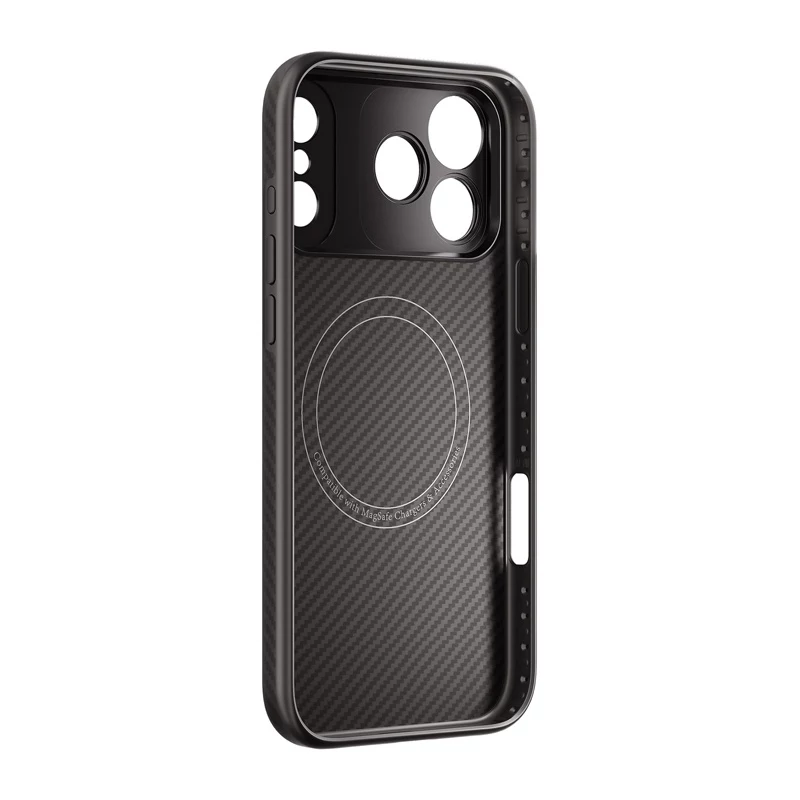 Freewell Sherpa Series Case for iPhone 17 Pro with 17mm Threaded Lens Mount - Black