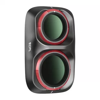 Freewell FW-OP4P-CPL Circular Polarizer Filter for DJI Osmo Pocket 3 – German Schott Glass, 16-Layer Coating, Magnetic Mount