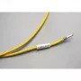Brady BTS81226 Tubesleeve PVC Cable Marker Sleeve, 26mm Flat Width, for 8-12mm Cable Diameter, 250 Pieces