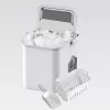 Maestro MR-821 Ice Maker 10-12 kg/24h, 2.2L Tank, Bullet Ice, Electronic Controls, Transparent Lid