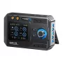 FNIRSI SWM-20 Manual Spot Welder 800A Peak Current 99-Gear Adjustable Power with 0.96-inch OLED Display, USB-C Charging, Built-in 6000mAh Battery, Portable Handheld Welding Machine for 18650/26650/32650 Battery Pack Assembly