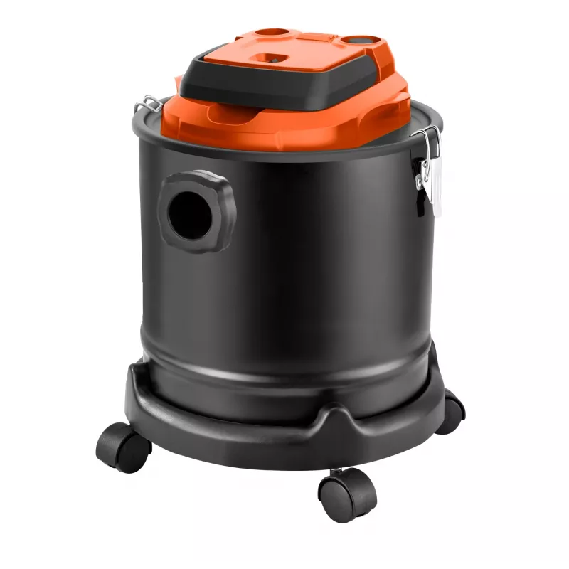 Extralink Powerlink Industrial Vacuum Cleaner 1200W 20L Wet & Dry Black-Orange R-701