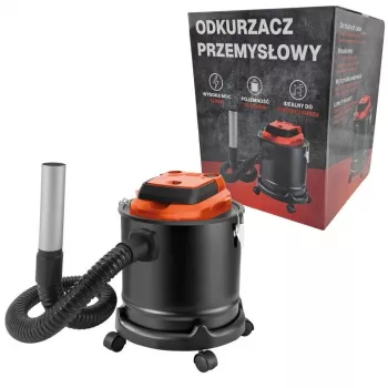 Extralink Powerlink Industrial Vacuum Cleaner 1200W 20L Wet & Dry Black-Orange R-701