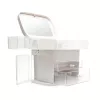 Rio CSSM-EU/1,2 Beauty Box Cosmetic Storage with Cantilever Trays and Key Lock