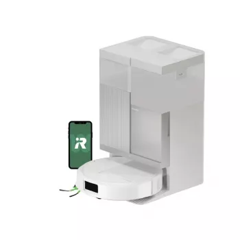 iRobot Roomba Plus 415 Combo Robot Vacuum White + AutoWash Dock