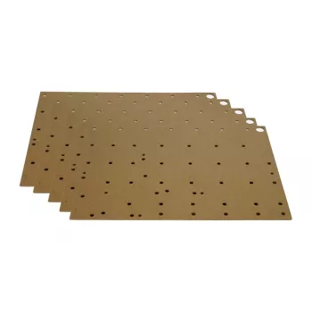 MAKERA Carvera Air 2mm MDF Base Panels (5 pcs) – Sacrificial Wasteboard for CNC
