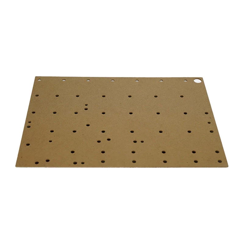 MAKERA Carvera Air 2mm MDF Base Panels (5 pcs) – Sacrificial Wasteboard for CNC