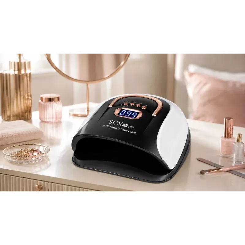 EXTRALINK Stay Beauty C4 UV LED Nail Lamp 256W for Hybrid Gels