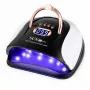 EXTRALINK Stay Beauty C4 UV LED Nail Lamp 256W for Hybrid Gels