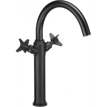 DEANTE Arnika High Basin Mixer Chrome Single-Lever Deck-Mounted
