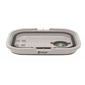 Outwell Collaps Grey Collapsible Bowl 2.5L with Lid