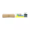 MAKERA Carvera Essential Extended Router Bit Set (52 pieces) – Solid Tungsten Carbide CNC Bits, 1/8 inch & 1/4 inch Shanks, Assorted Types for Wood, Plastic, Aluminum, PCB