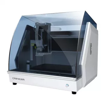 MAKERA Carvera CNC Router – 3-Axis Desktop CNC Milling Machine with 6-Tool ATC, 300W Spindle, 240x160x100mm Work Area