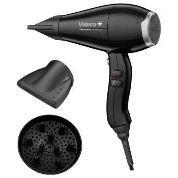 Valera Swiss Silent Jet 8600 Ionic Hair Dryer Black