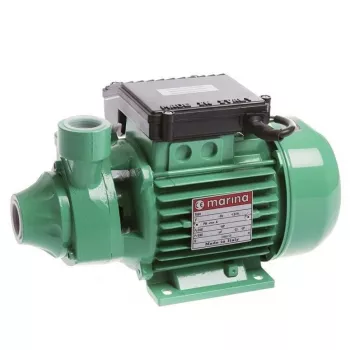 Pump KPM80 900W Peripheral Electric Pump, 80 l/min, 70 m Head, Brass Impeller, Cast Iron Body, 230 V
