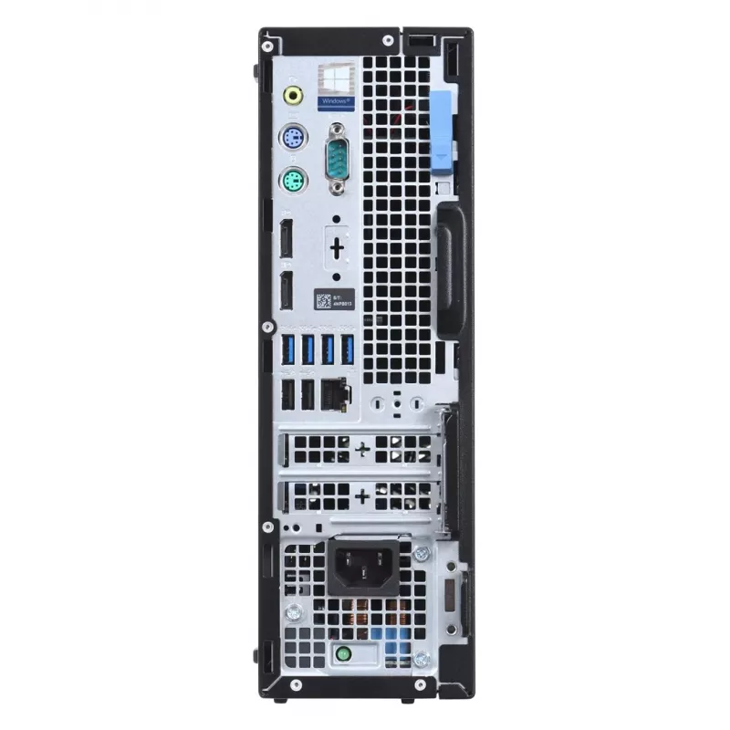 DELL OptiPlex 7070 SFF Desktop PC - Intel Core i3-9100, 16GB RAM, 256GB SSD, Windows 11 Pro (Used)